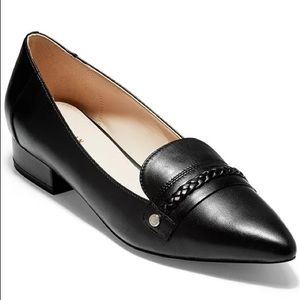 *NEW* Cole Haan Black Leather Loafers